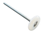 Garage Door Rollers - 3'' zinc (Commercial)