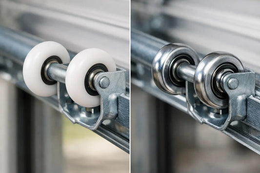 Nylon Rollers vs Steel Rollers