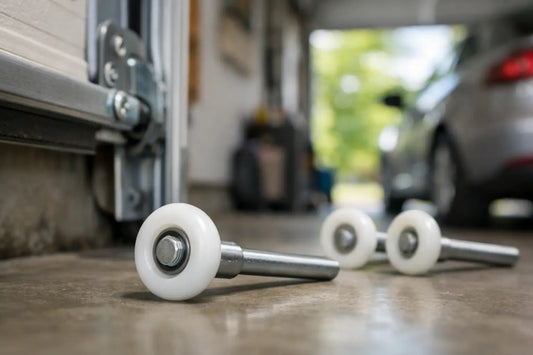 Nylon Garage Door Rollers: Worth It?