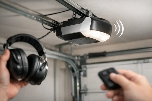 How to Reduce Garage Door Opener Noise Fast