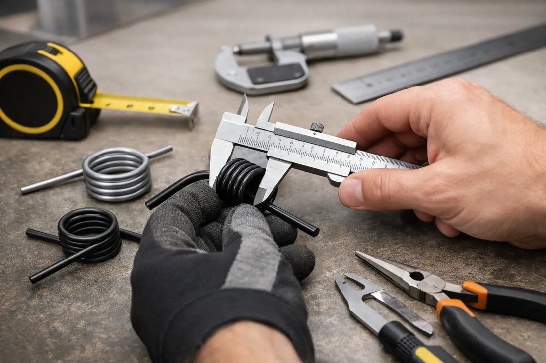 How to Measure Torsion Spring Correctly