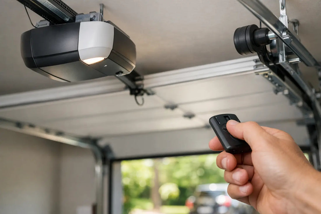 Quiet Garage Door Technology That Actually Works