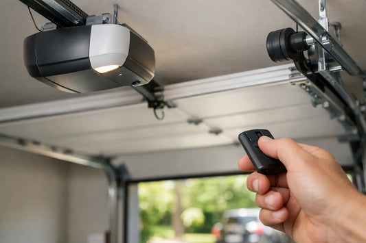 Quiet Garage Door Technology That Actually Works