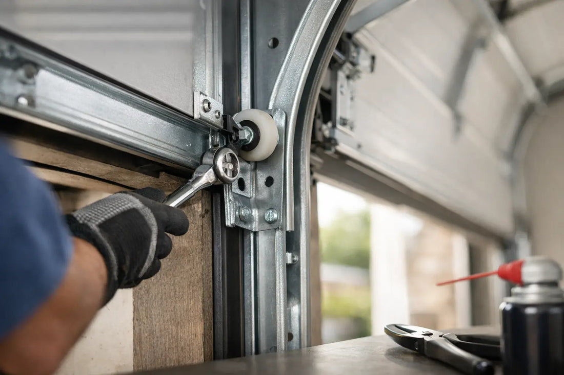 Garage Track Repair for Smooth, Quiet Doors