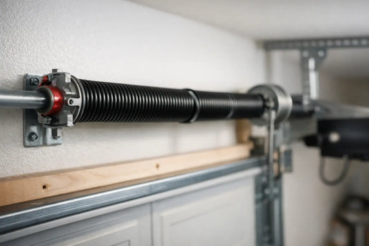 Garage Door Springs: What Homeowners Need