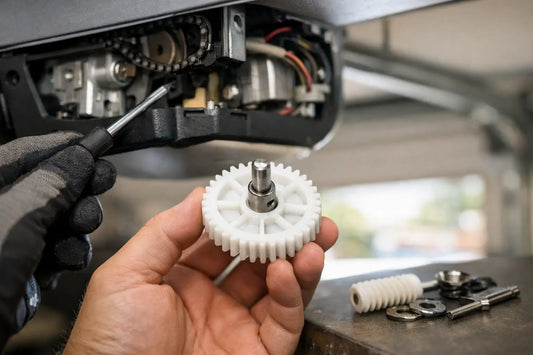 Garage Door Opener Gear Replacement