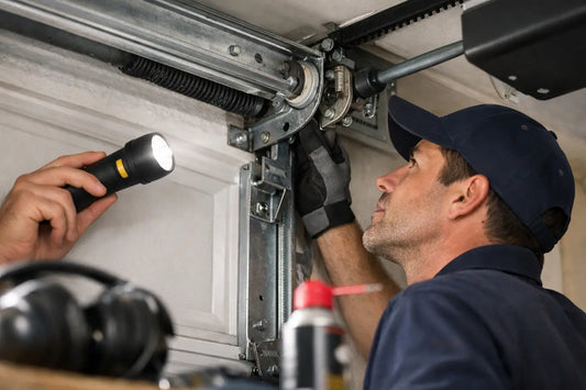 How to Stop Garage Door Noise and Find the Cause