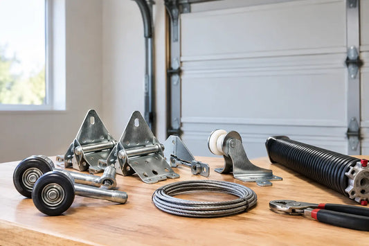 OEM Garage Door Hardware Guide for Better Repairs