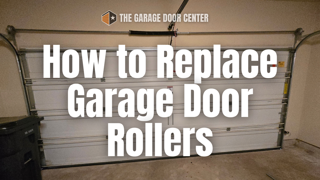 How to Replace Garage Door Rollers
