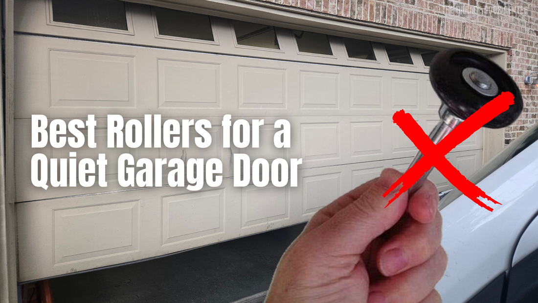 Best Rollers for a Quiet Garage Door