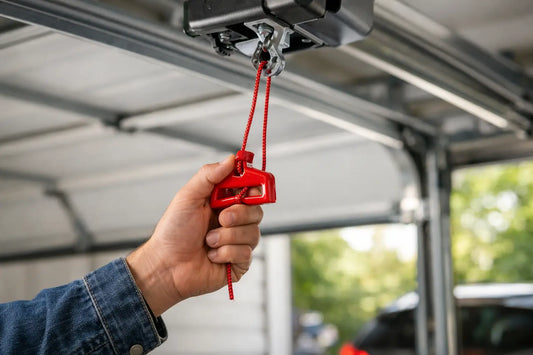 Garage Door Emergency Release Guide for Homeowners