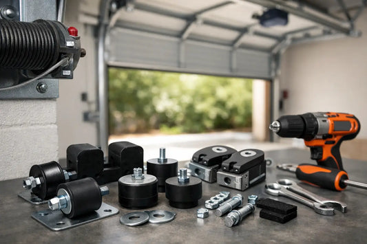 Garage Door Vibration Reduction Kit Guide