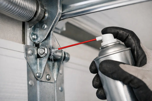 How to Lubricate Garage Door Hinges Correctly