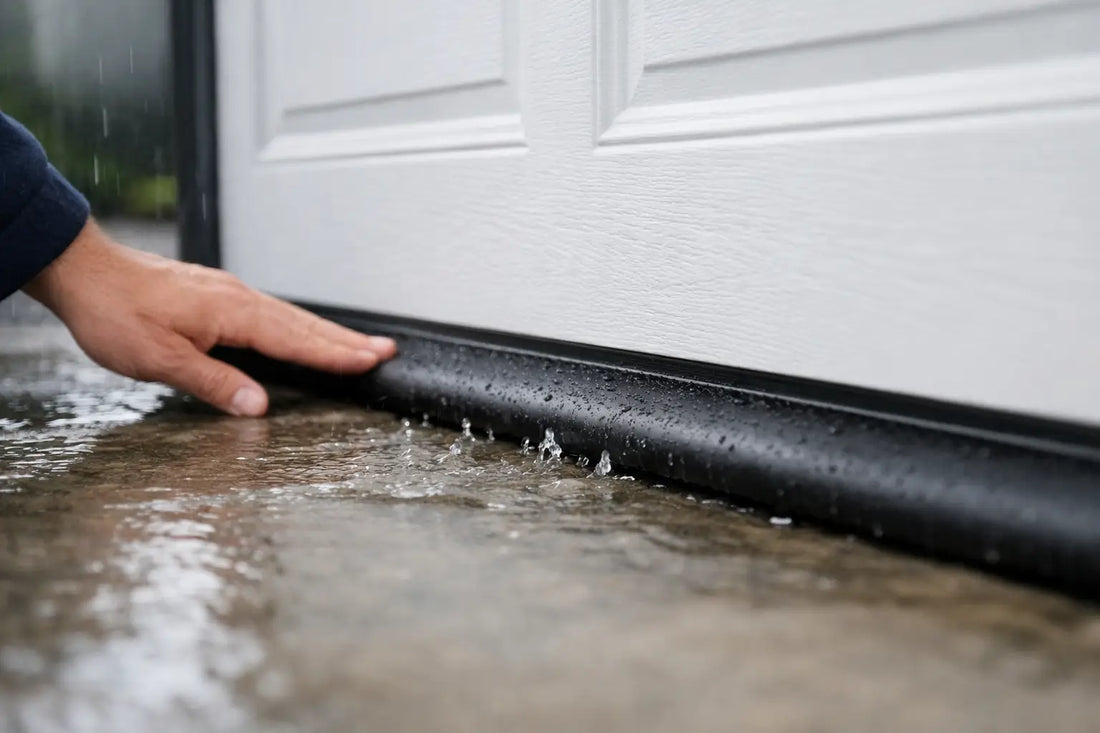 Garage Weatherstripping That Keeps Out Water
