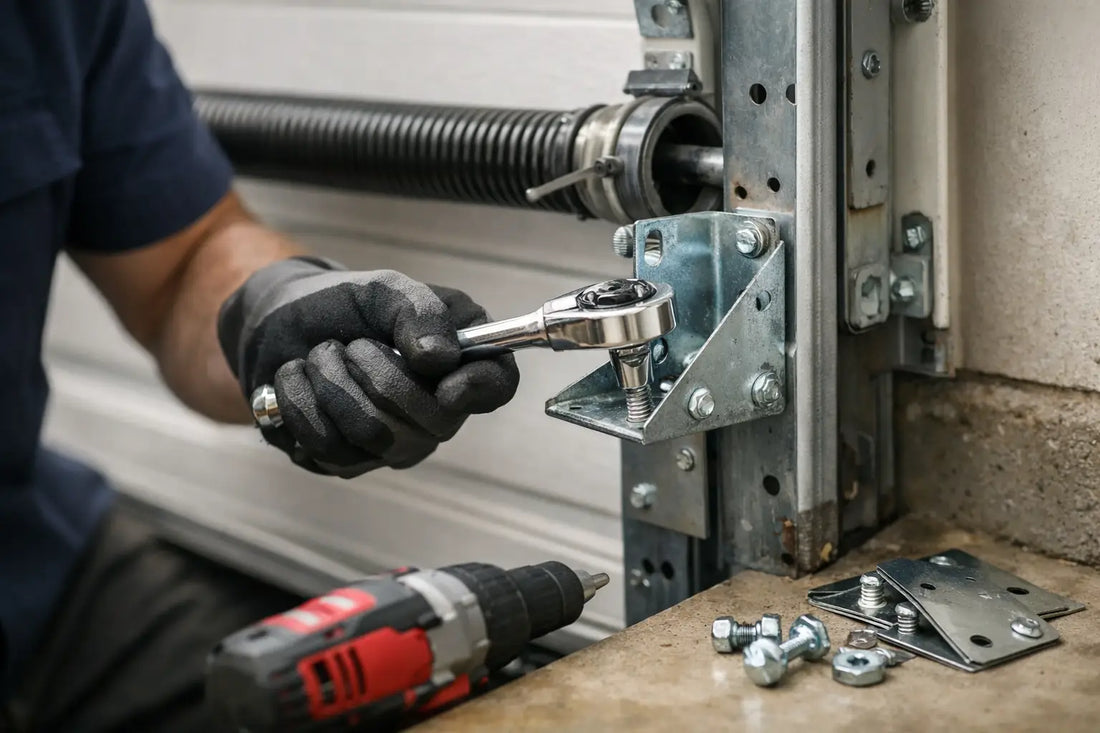 Garage Door Bracket Replacement Tips