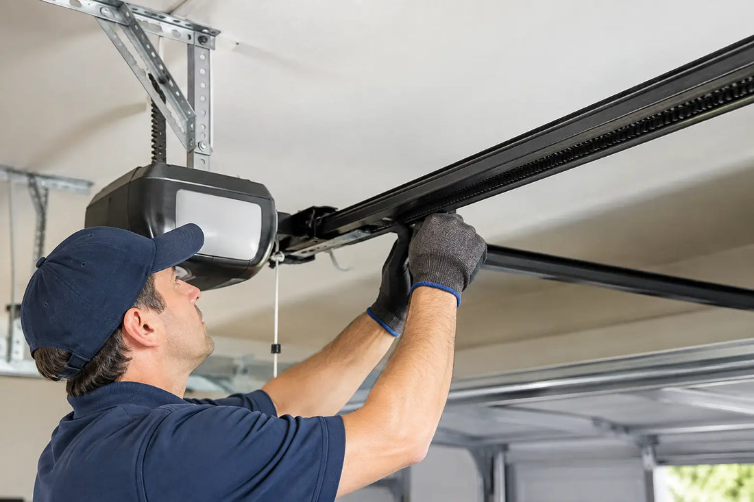 When Garage Door Opener Rails Need Replacement