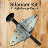7ft Garage Doors | Silencer Kit