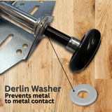 8ft Garage Doors | Silencer Kit