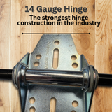 7ft Garage Doors | Silencer Kit