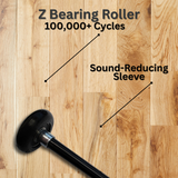 7ft Garage Doors | Silencer Kit