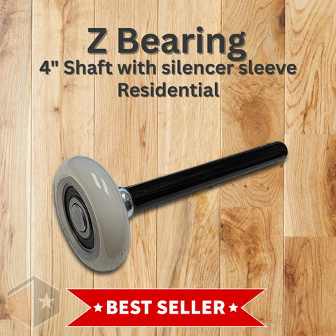 Garage Door Rollers | Z Bearing + Sleeve