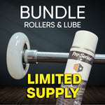 Rollers & Lube Bundle