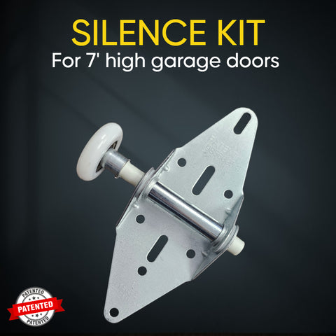 7ft Garage Doors - Silence Kit