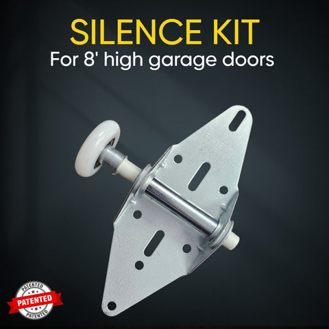 8ft Garage Doors - Silence Kit