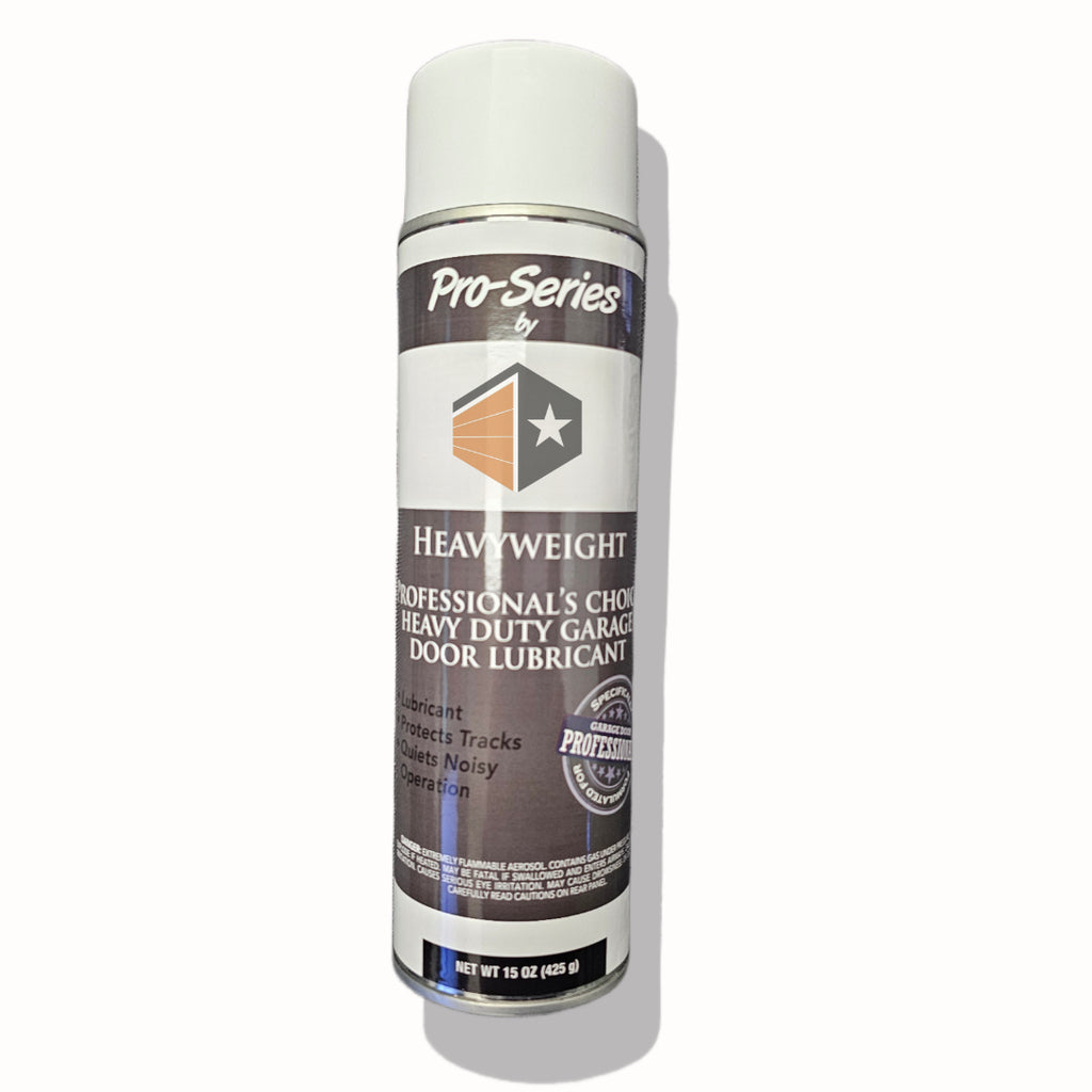 lubricant garage door