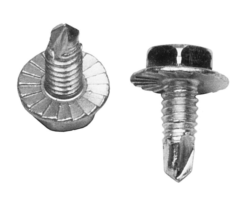 Tek Screws - Plated